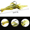 10 PCS Luminous Shrimp Silicone Artificial Bait Simulation Soft Prawn With Hooks Carp Wobbler For Fishing Tackle Lure Carp