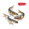 14.2cm 27g Sinking Swimbait Crankbaits Fishing Lure Set of Wobblers for Pike Artificial Baits Kit Fishing Tackle