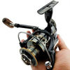 Molinete de Metal para Pesca BK-Spinning 5.2:1 e 4.7:1