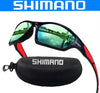 Óculos Shimano UV400 – Unissex para Ciclismo, Pesca e Esportes ao Ar Livre